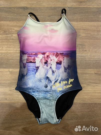 Новый купальник H&M 110/116