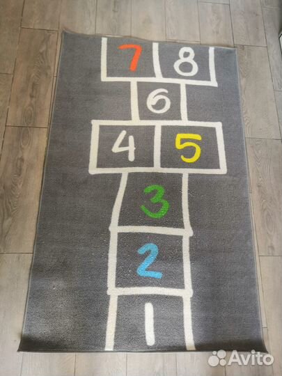 Ковёр Икеа Хеммахос детский 160*100