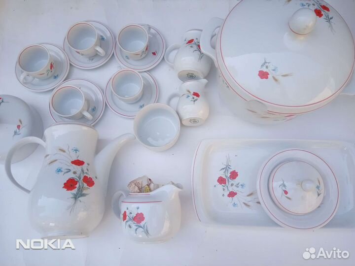 Сервиз чайный