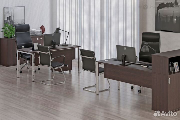 Кабинет руководителя Metal system direct