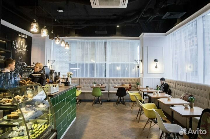 Готовая кофейня / Полностью укомплектована