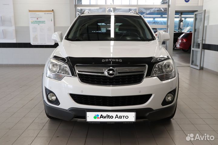 Opel Antara 2.2 МТ, 2012, 178 000 км