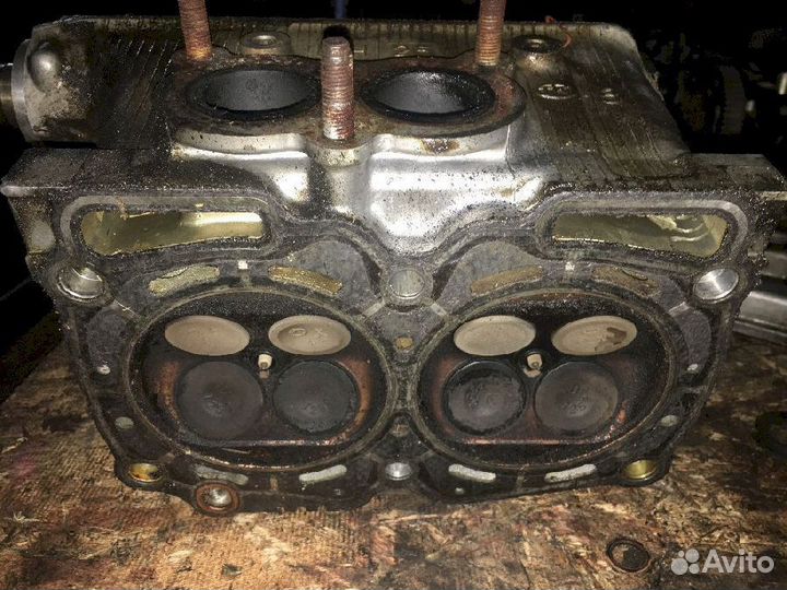 Головка блока цилиндров EJ25 Subaru Legacy BG9