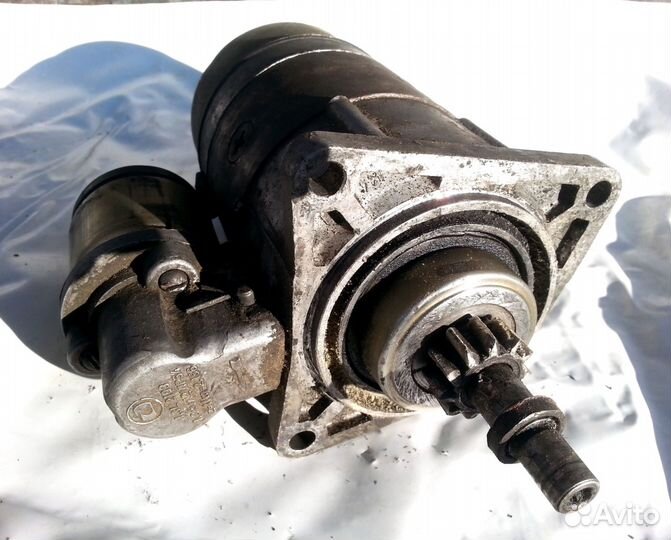 Стартер Ваз 2109, 2108, 21099, 2114, 2115, 3 болта