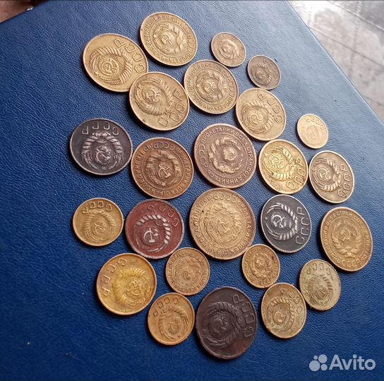 Монеты Советского Союза Отборные 25шт