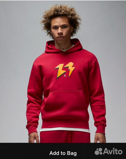 Nike air Jordan худи, р.М