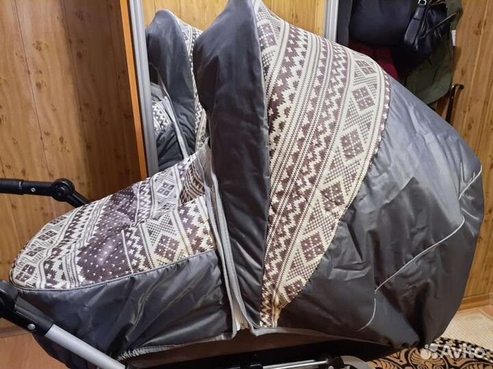 Защитный чехол Pikate для люльки на зимнее время