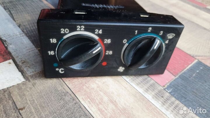 Блок печки ваз