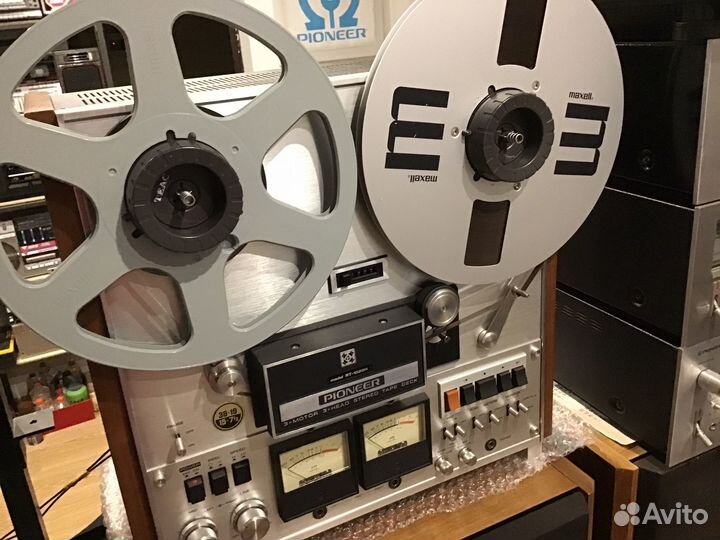Катушечный магнитофон pioneer Rt-1020l