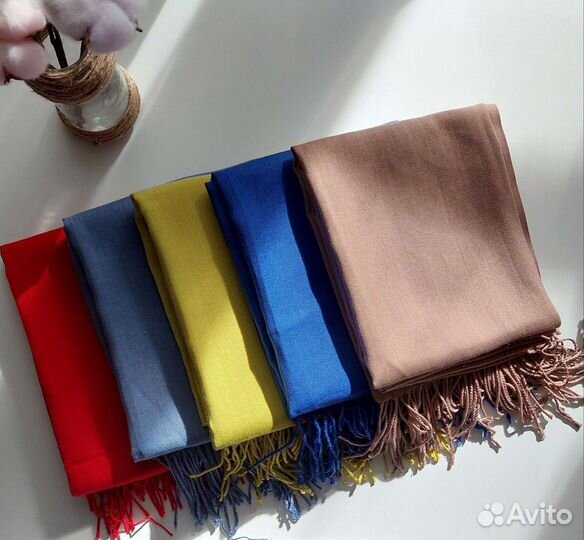 Шарфы и палантины