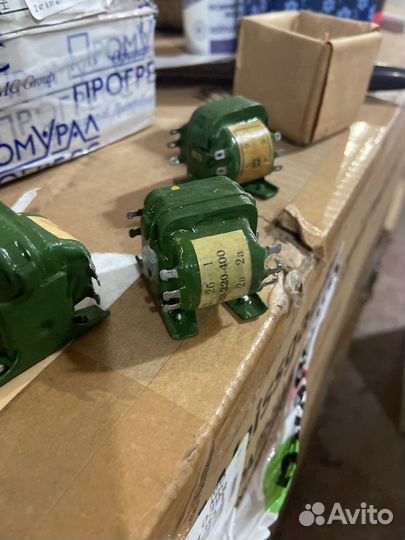 Трансформатор тн 9 220-400