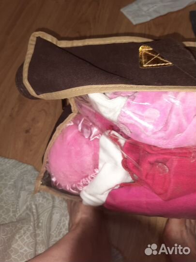 Пакет вещей для девочки 80 86