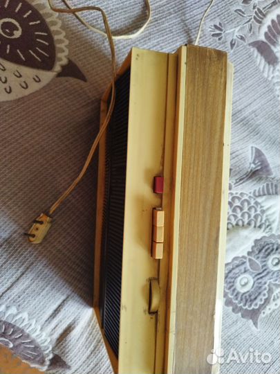 Винтажное радио времён СССР