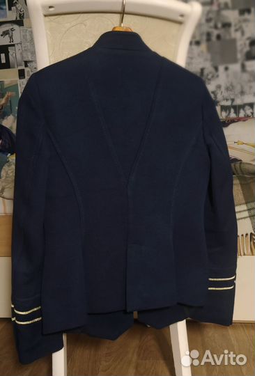 Жакет в гусарском стиле, дерзкий и смелый