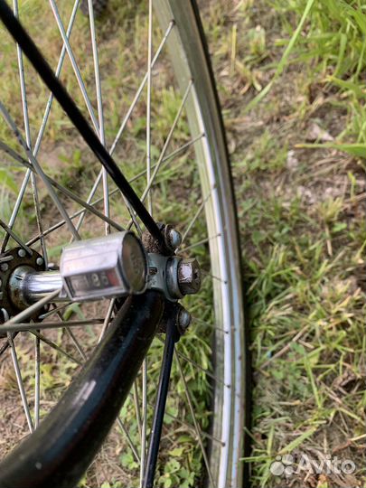 Велосипед украина 1972 г.ссср