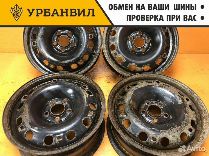 4 шт. Диски Audi, Skoda, Volkswagen- R15 (5х112)