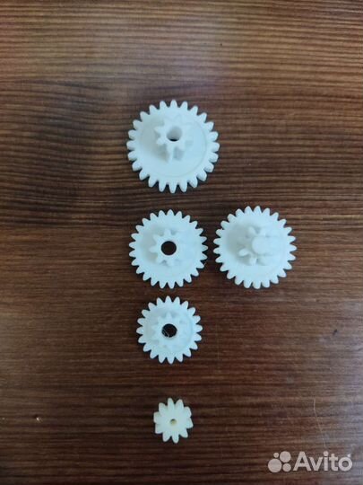 Шестерёнки замка(актуатора) двери SsangYong.Нейлон