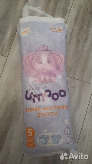 Памперсы faberlic трусики