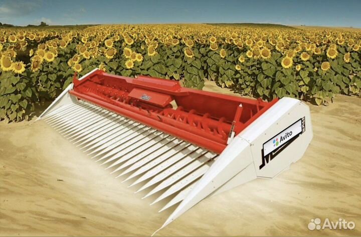 Жатка Maizco Grandflow, 2023