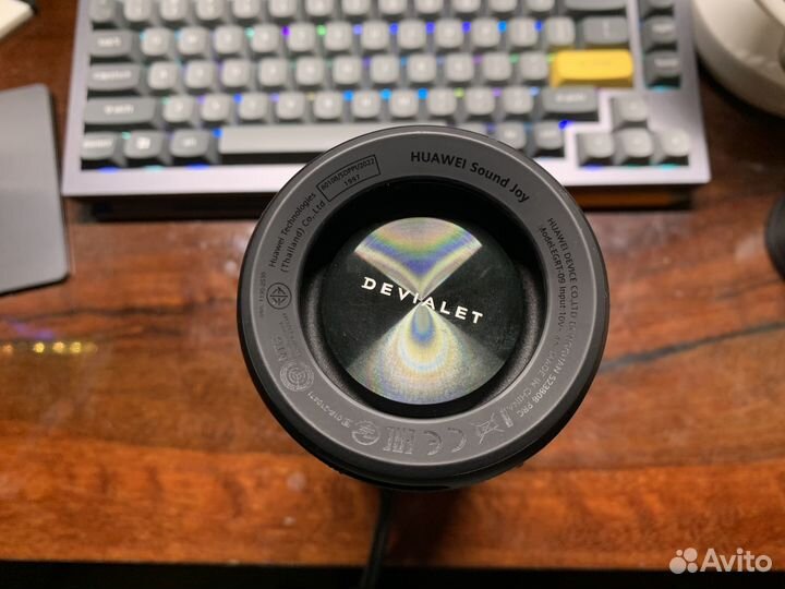 Колонка Huawei Sound Joy (egrt-09, чёрная)