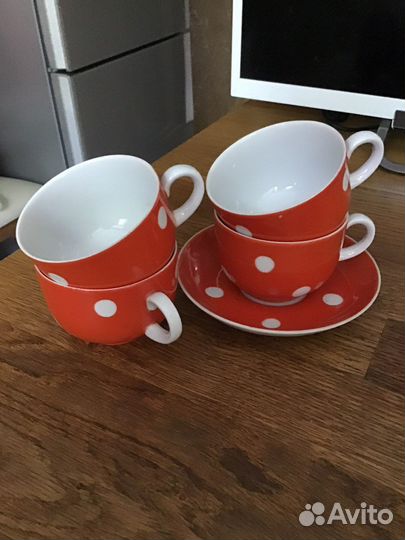 Чашки СССР Гдр