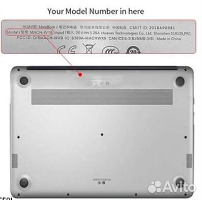 Чехол для ноутбука Honor MagicBook Pro16,1