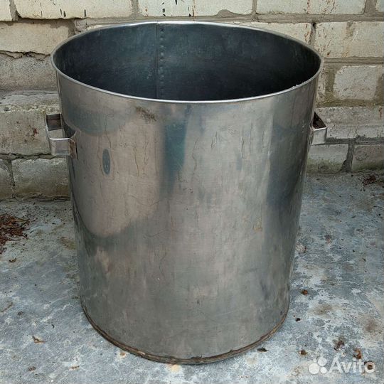 Ёмкость 60 л. из пищевой нержавейки