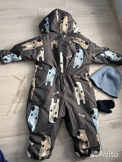 Комбинезон демисезонный crockid 74 80