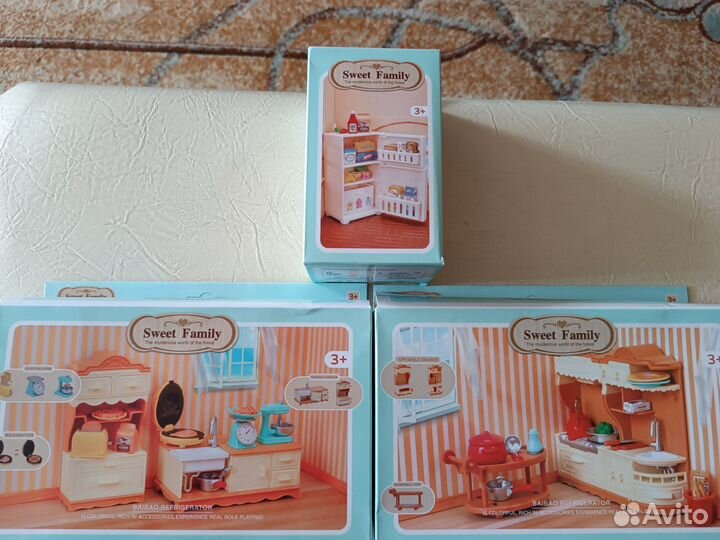 Кухня для Sylvanian families