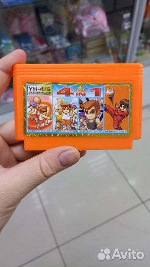 Картридж 8 bit