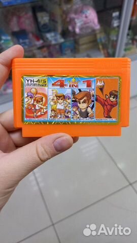 Картридж 8 bit