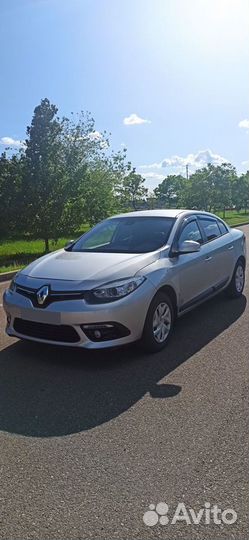 Renault Fluence 1.6 CVT, 2013, 168 467 км