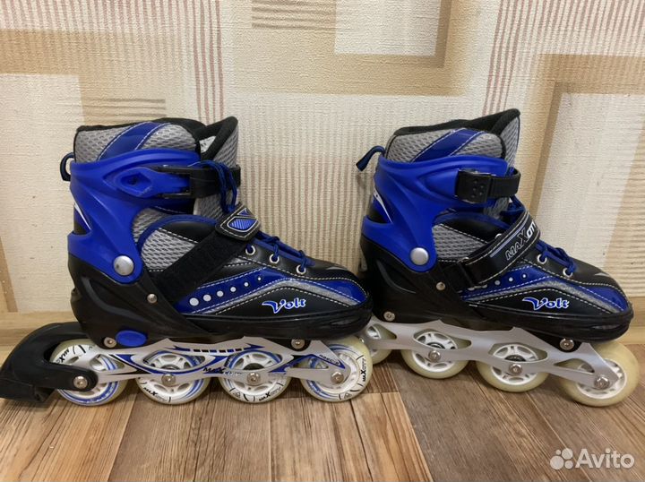 Ролики раздвижные,35-38