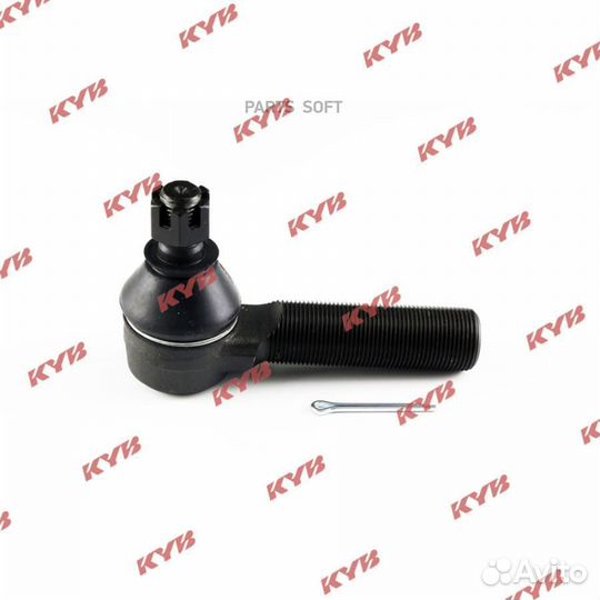 KYB KTR1245 Наконечник рулевой тяги прав