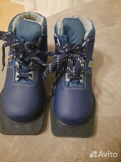 Лыжные ботинки nordik