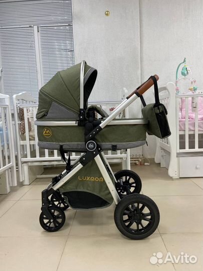 Коляска трансформер Luxmom V9