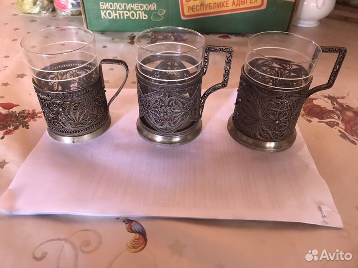 Подстаканник скань