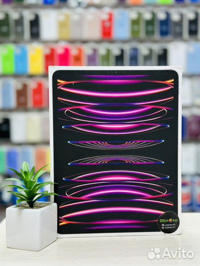 Новый Pro 12.9 M2 (2022) 128Gb WiFi + LTE
