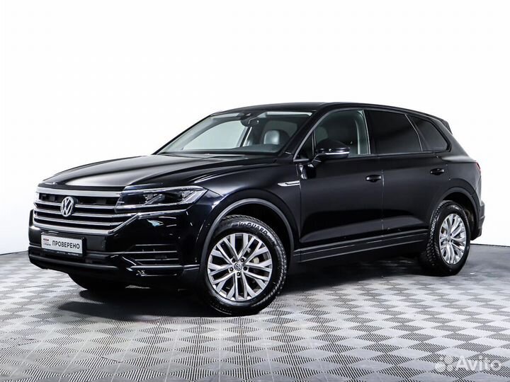 Volkswagen Touareg 2.0 AT, 2019, 173 051 км