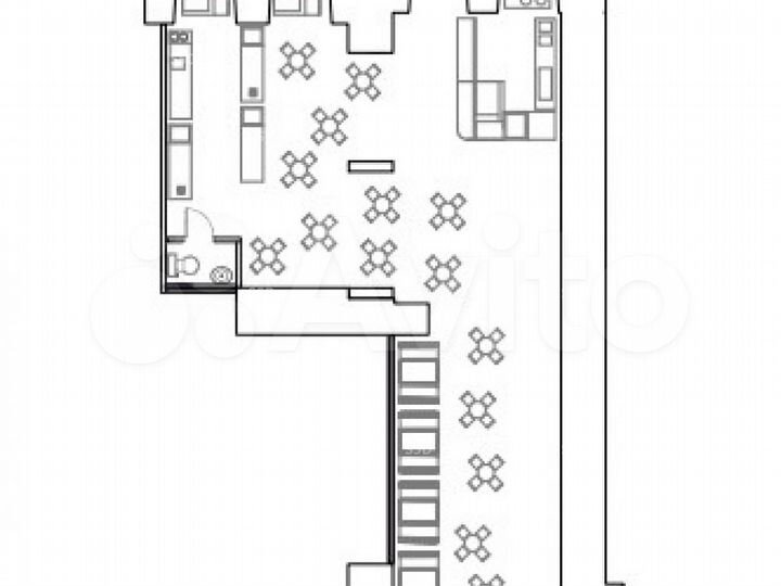 Продам торговое помещение, 78 м²