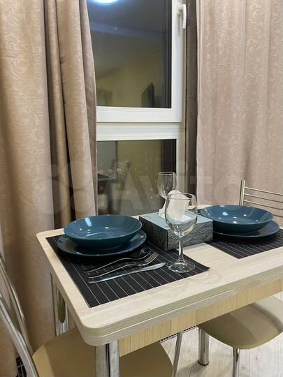 Квартира-студия, 31 м², 19/25 эт.