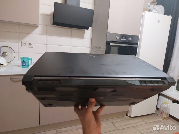 Игровой msi 17,3 rtx3050ti, i7 11800h, 16gb 512ssd