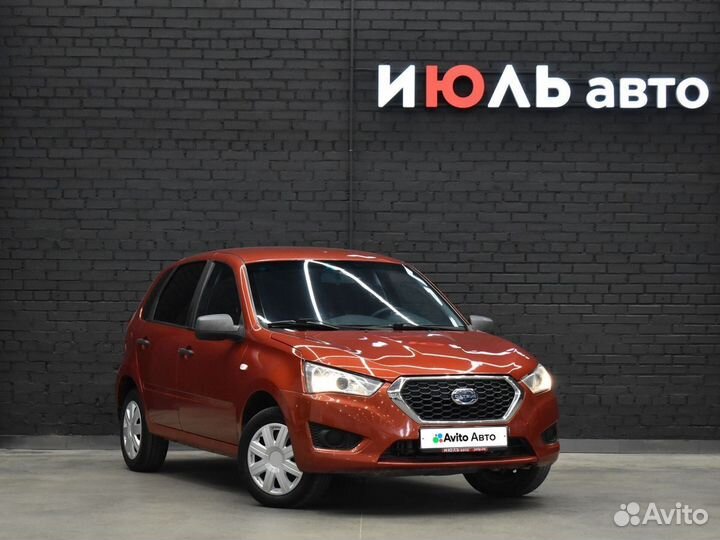 Datsun mi-DO 1.6 AT, 2015, 131 350 км