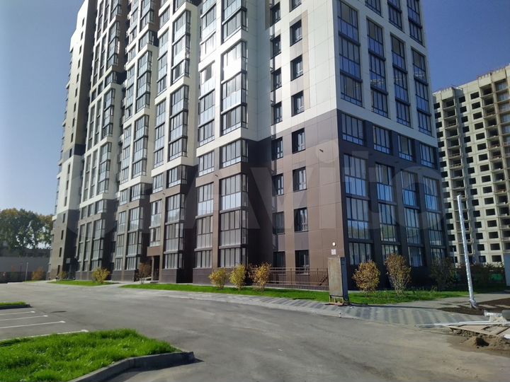 Квартира-студия, 29,2 м², 17/17 эт.