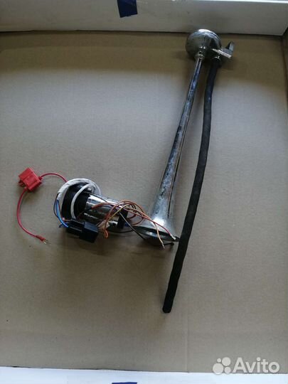 Сигнал труба