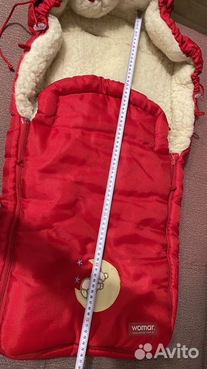 Зимний конверт в прогулочную коляску