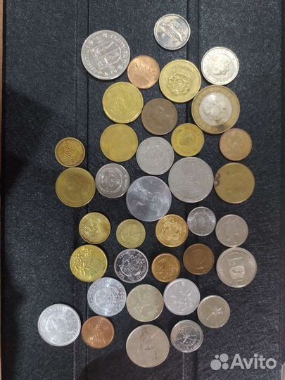 Обмен и продажа экзотических иностранных монет