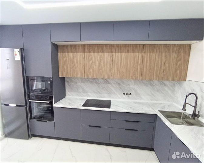 Кухня угловая на заказ