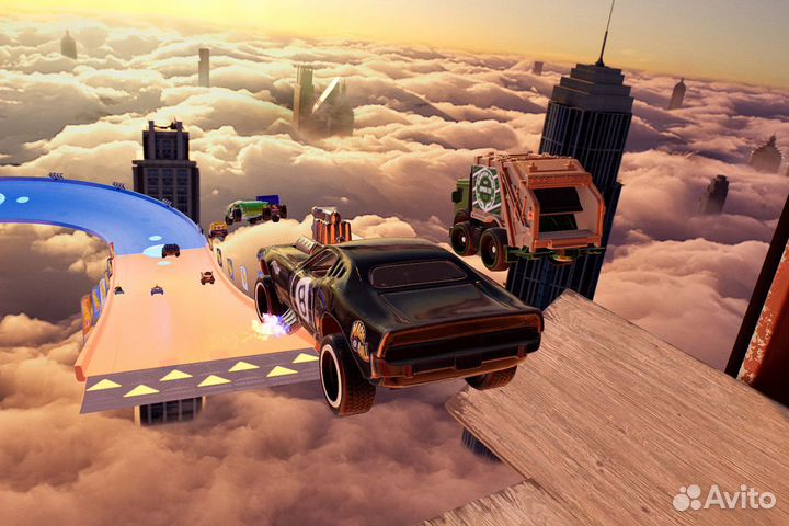 Hot Wheels Unleashed Day One Edition ps4