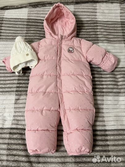 Комбинезон демисезонный для девочки 68